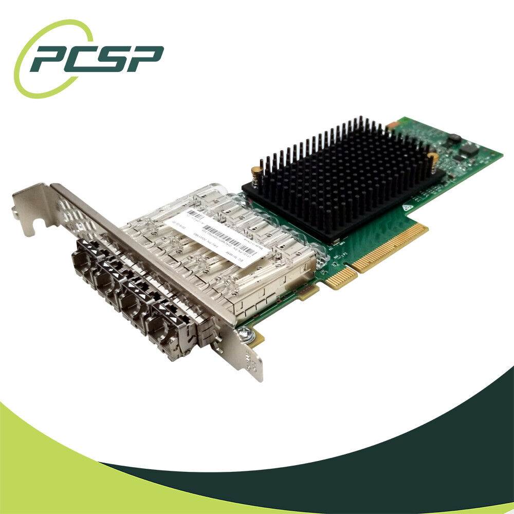 IBM 00WY983 Quad Port 16GB High Profile PCIe Fibre Channel Adapter