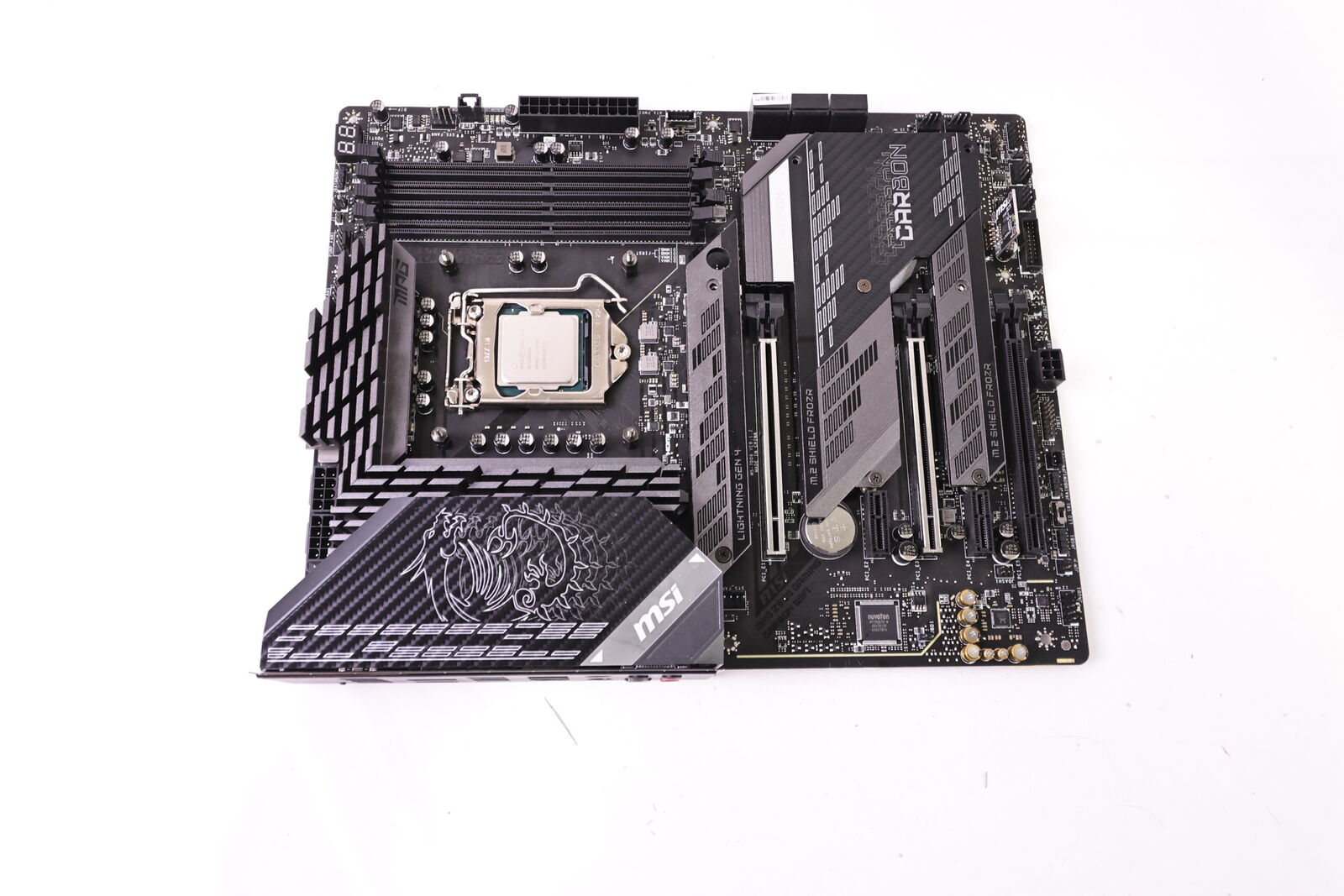 MSI MPG Z590 GAMING CARBON MOTHERBOARD W/ CORE I9-10900K 3.7GHZ PROCESSOR