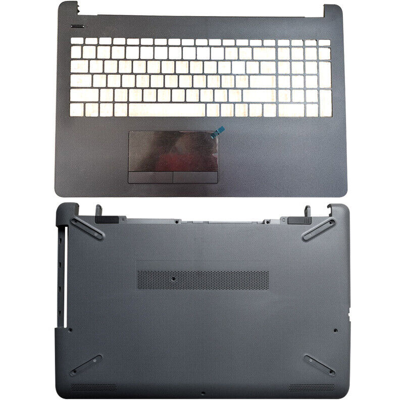 New for HP 15-BS 15T-BR 15-BW 15Q-BU Palmrest Bezel Keyboard Cover + Bottom Csae