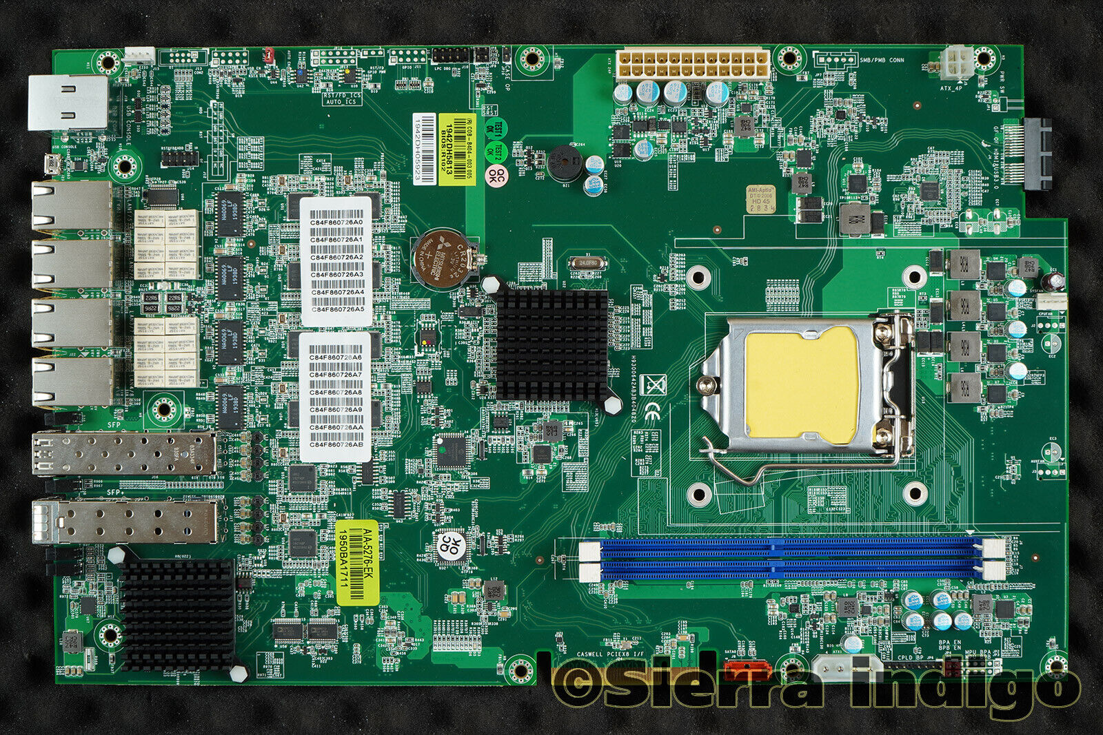COB-8404-003 Sophos XG 330 Motherboard AIA-5276-EK System Board