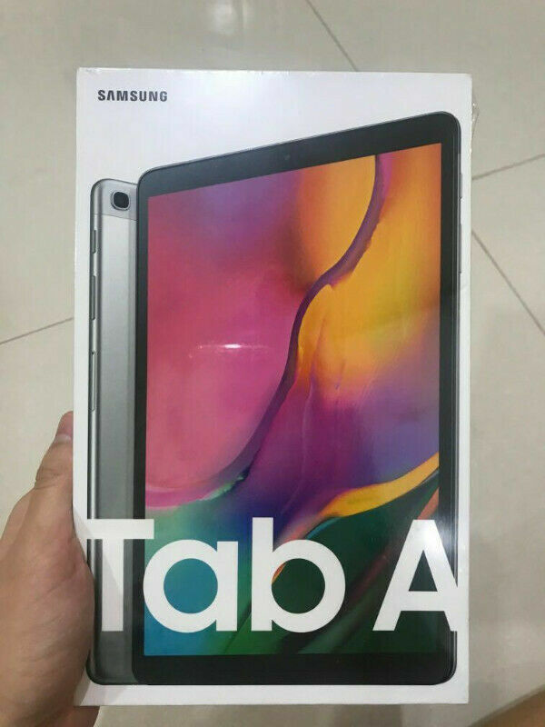 Samsung Galaxy Tab A 10.1 32 GB WiFi Tablet Black SM-T510NZKAXAC - NEW SEALED