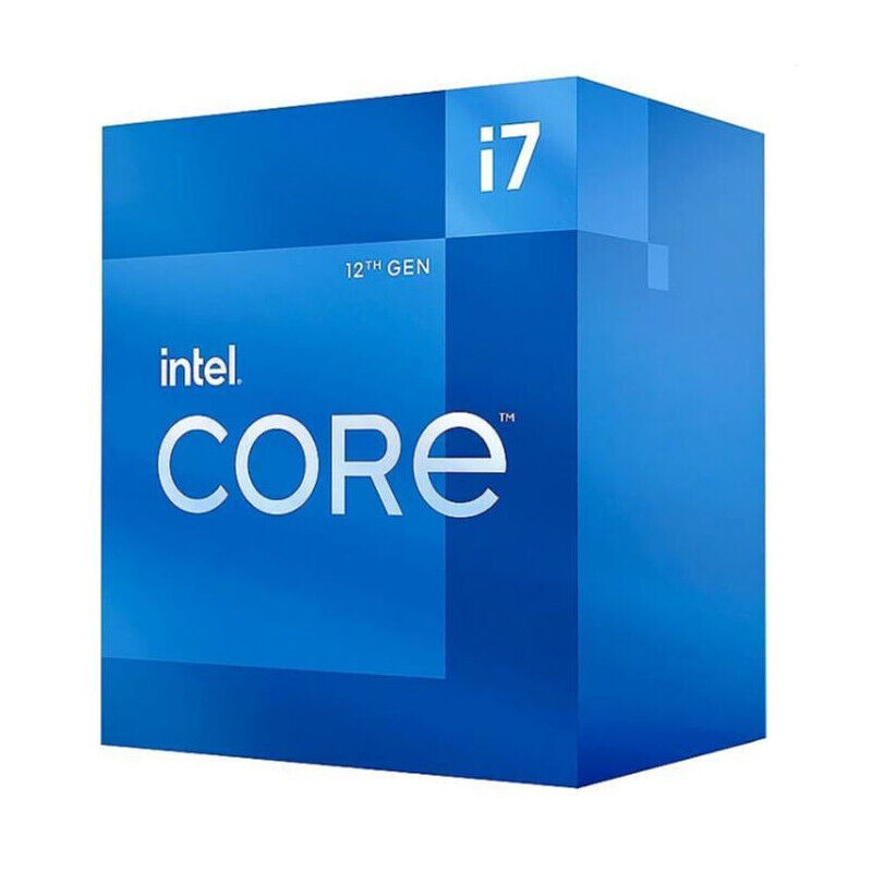 CPU, INTEL, Desktop, Core i7, i7-12700, Alder Lake, 2100 MHz, Cores 12, 25MB, So