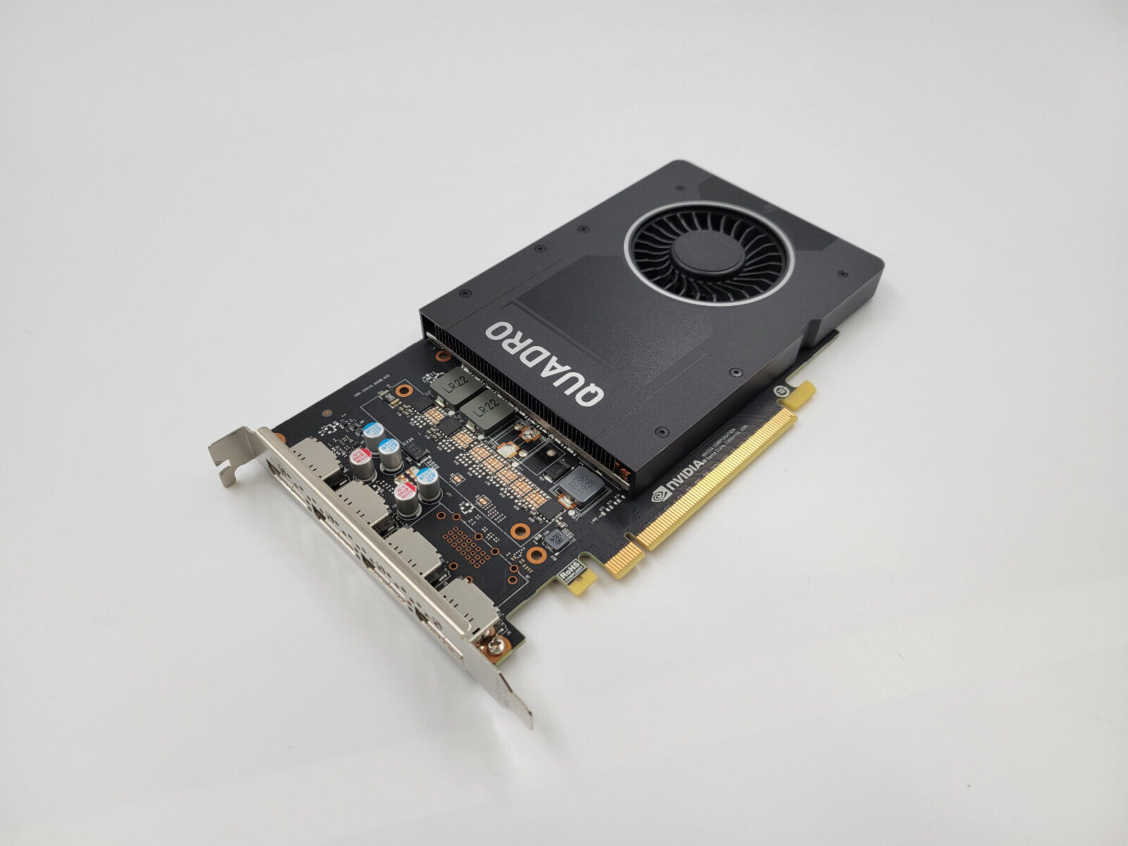 Nvidia Quadro P2000 5GB GDDR5 PCIe 4x Display Port Graphics Card Dell P/N:087CG5