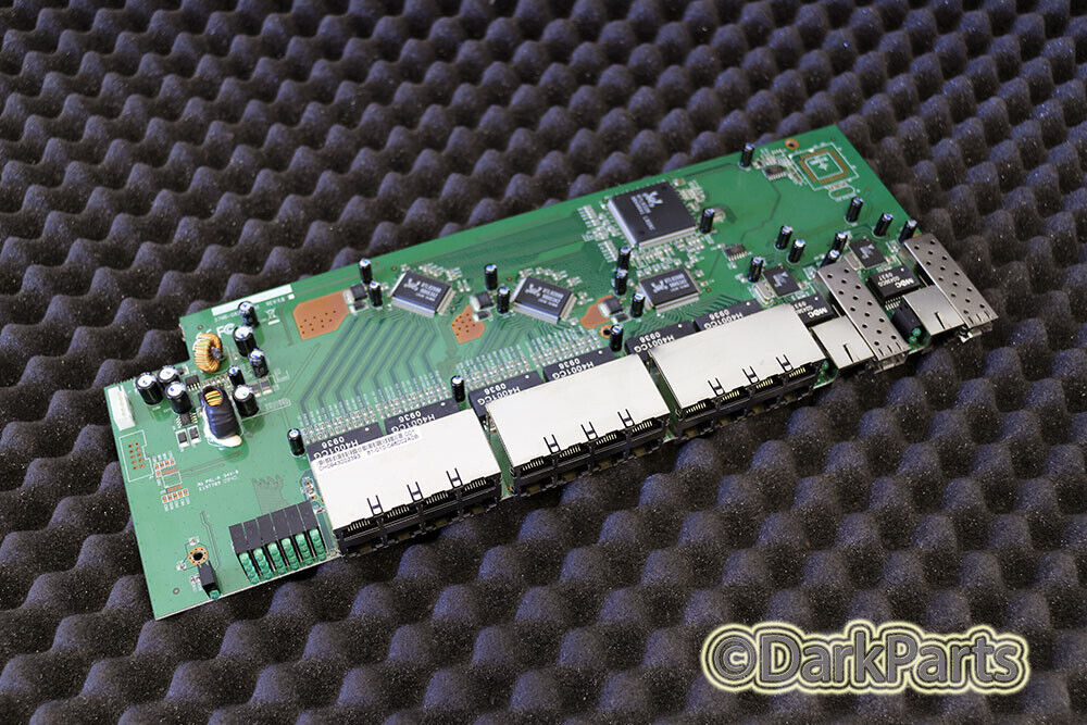 Zyxel ES-1124 Switch Motherboard 37NB-G6280+210 System Board