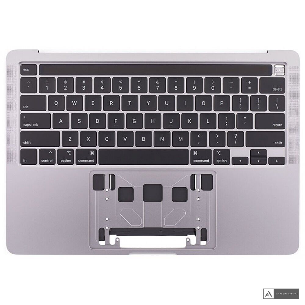 OEM GENUINE MacBook Pro 13 2020 A2289 Top case / Palmrest + Battery Space Gray/C