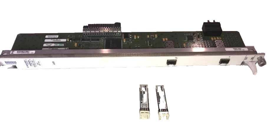 Juniper ERX-GIGESFP-IOA - 450-00020-01 2-Port Gigabit Ethernet  W/ TRP-G1L1BCJ