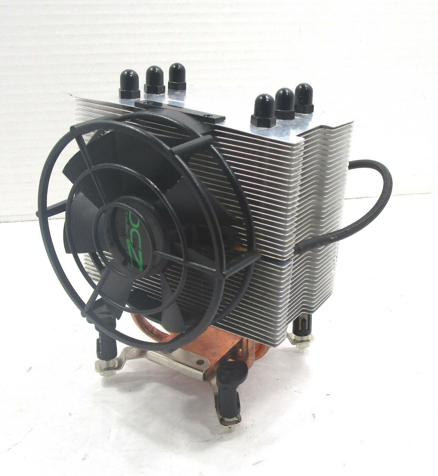 OCZ Vanquisher CPU Cooler For LGA775 Socket