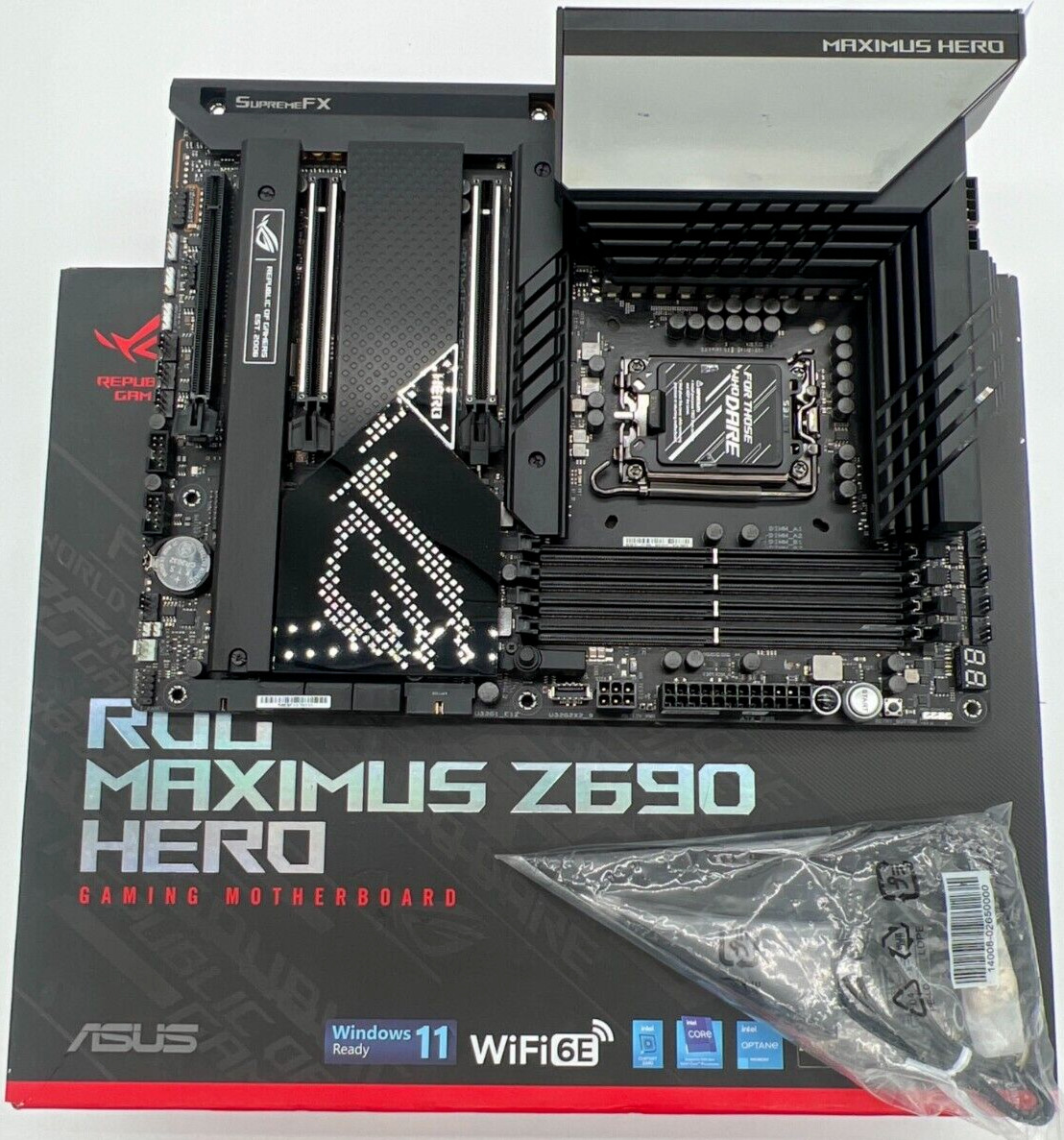 ASUS ROG Maximus Z690 Hero ATX Motherboard - NOT AFFECTED BY RECALL