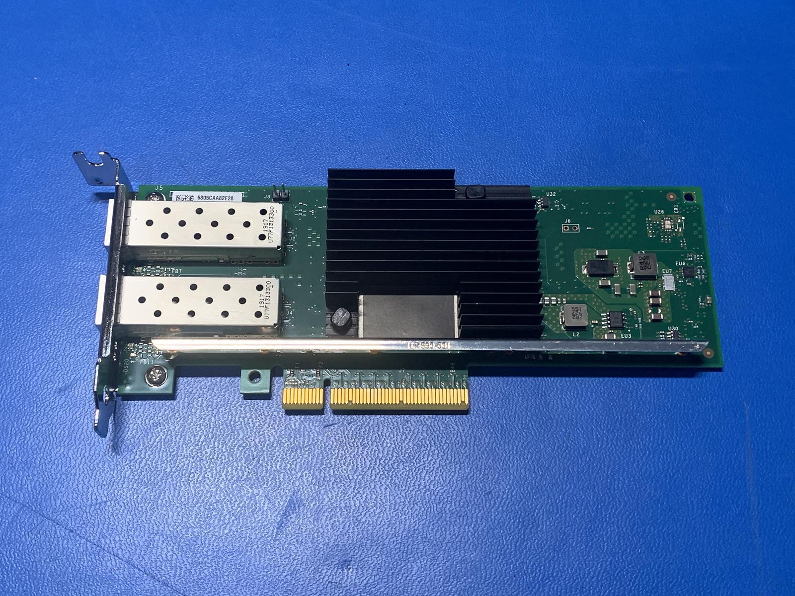 Intel Lenovo Thinksystem X710-DA2 PCle 10Gb 2-Port SFP+ Ethernet Adapter 00YK615