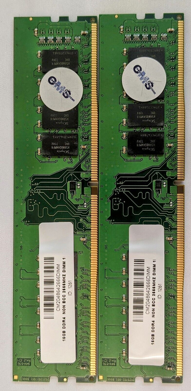 64GB 2X32GB Mem Ram FOR HP Desktop Pro 300 G6 Series Microtower BY CMS C143