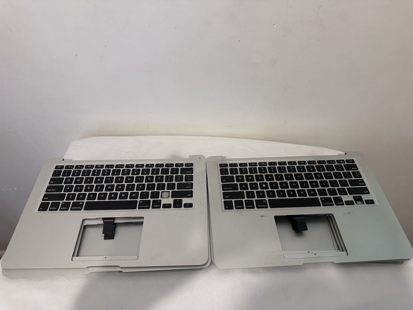 LOT OF 8 Apple MacBook Air A1466 Top Case Keyboard 2013 2014 2015 2017 FOR PARTS
