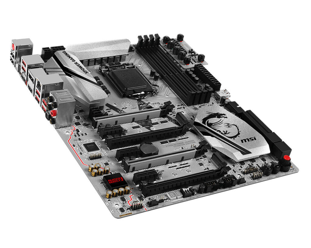 MSI Z170A XPower Gaming Titanium Edition Motherboard DDR4 64GB ATX LGA1151