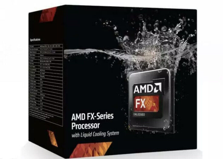 AMD FX-9590 Black Edition - 4.70 GHz Octa-Core (FD9590FHHKBOF) Processor