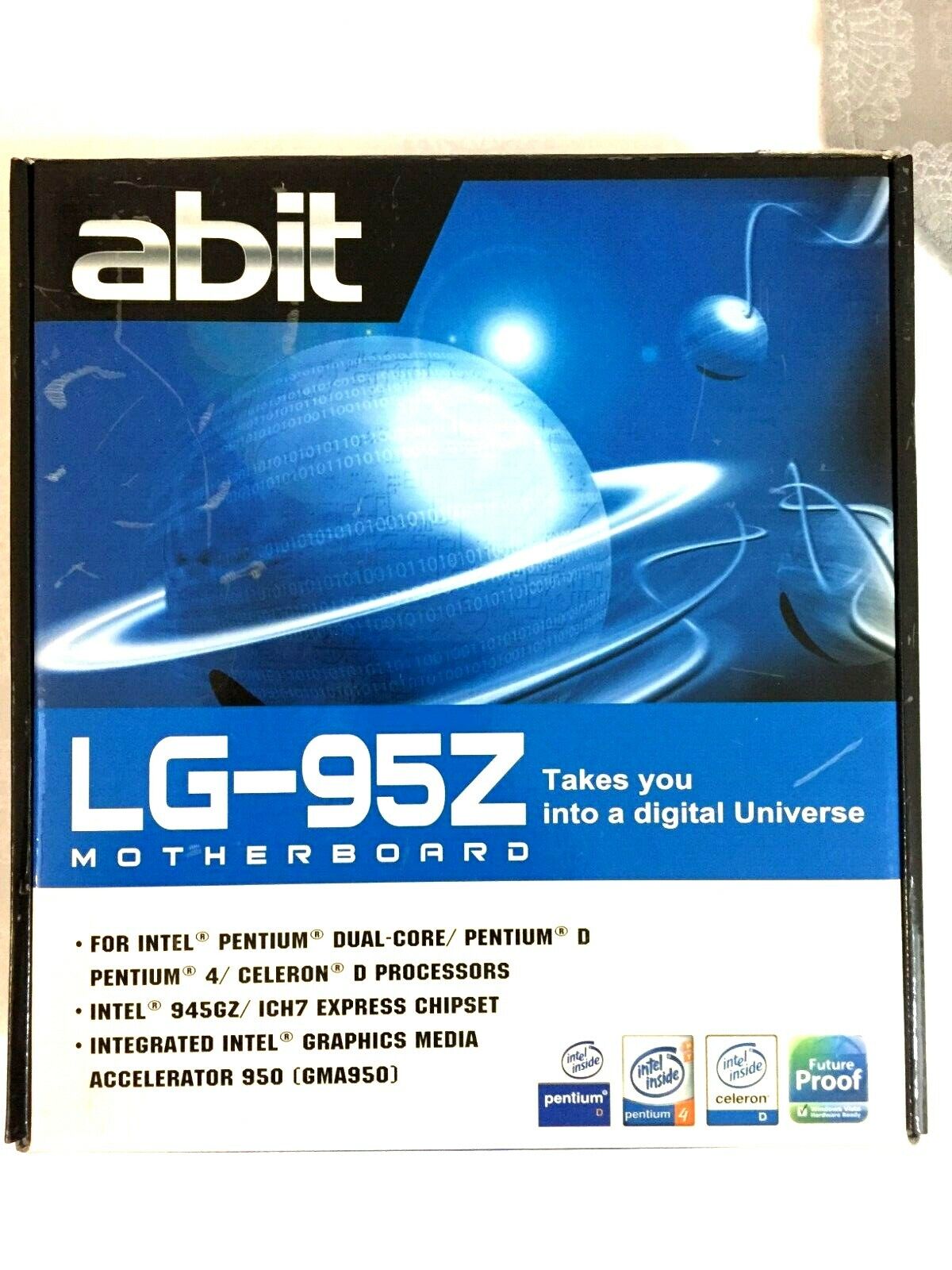 ABIT LG-95Z LGA 775 Intel 945GZ Micro ATX Motherboard