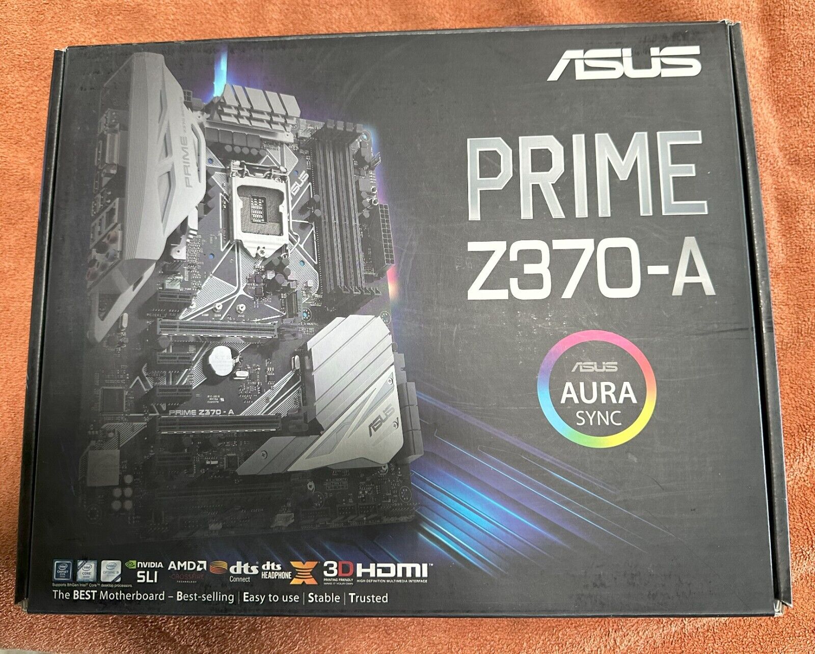 ASUS PRIME Z370-A Intel LGA 1151 ATX DDR4  Motherboard