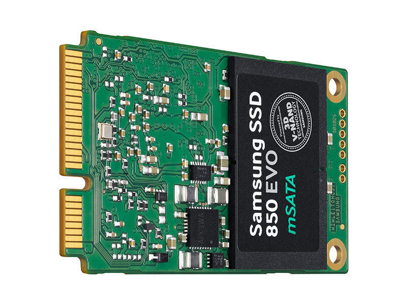 SAMSUNG SSD 850 EVO mSATA 250GB SATA III  MZ-M5E250BW SSD solid state drive