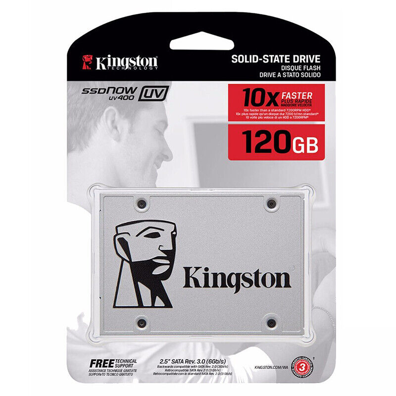 Kingston  Technology A400   120GB/240GB/480GB SSD Solid State Drive 2.5 Inch -UK
