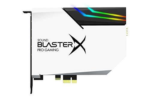 Sound BlasterX AE-5 Plus Pure Edition SABRE32 Ultra-Class 32-bit/384kHz PCI-e...