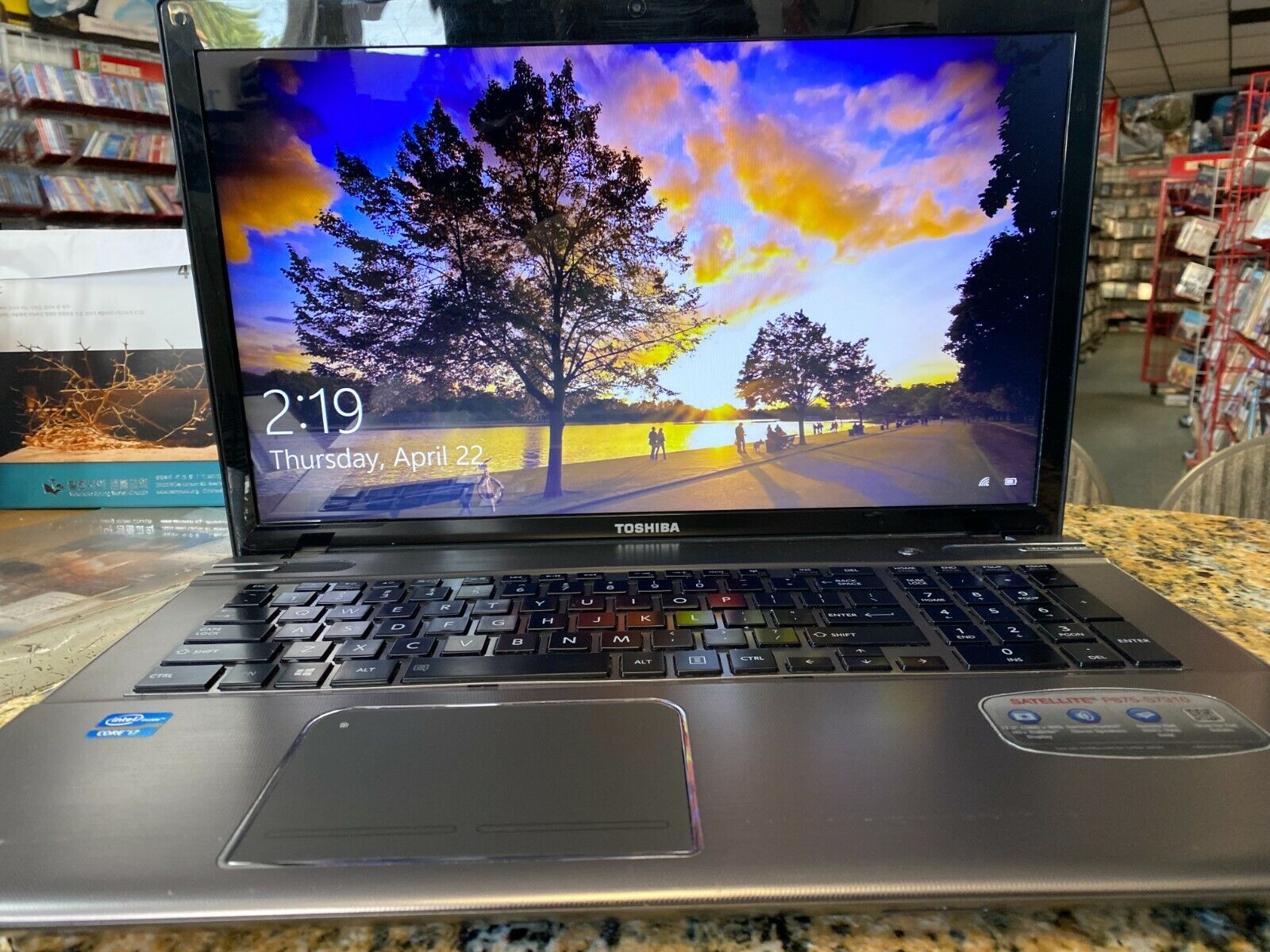 Toshiba P875-S7310 Basic Gaming Laptop, 17.3\
