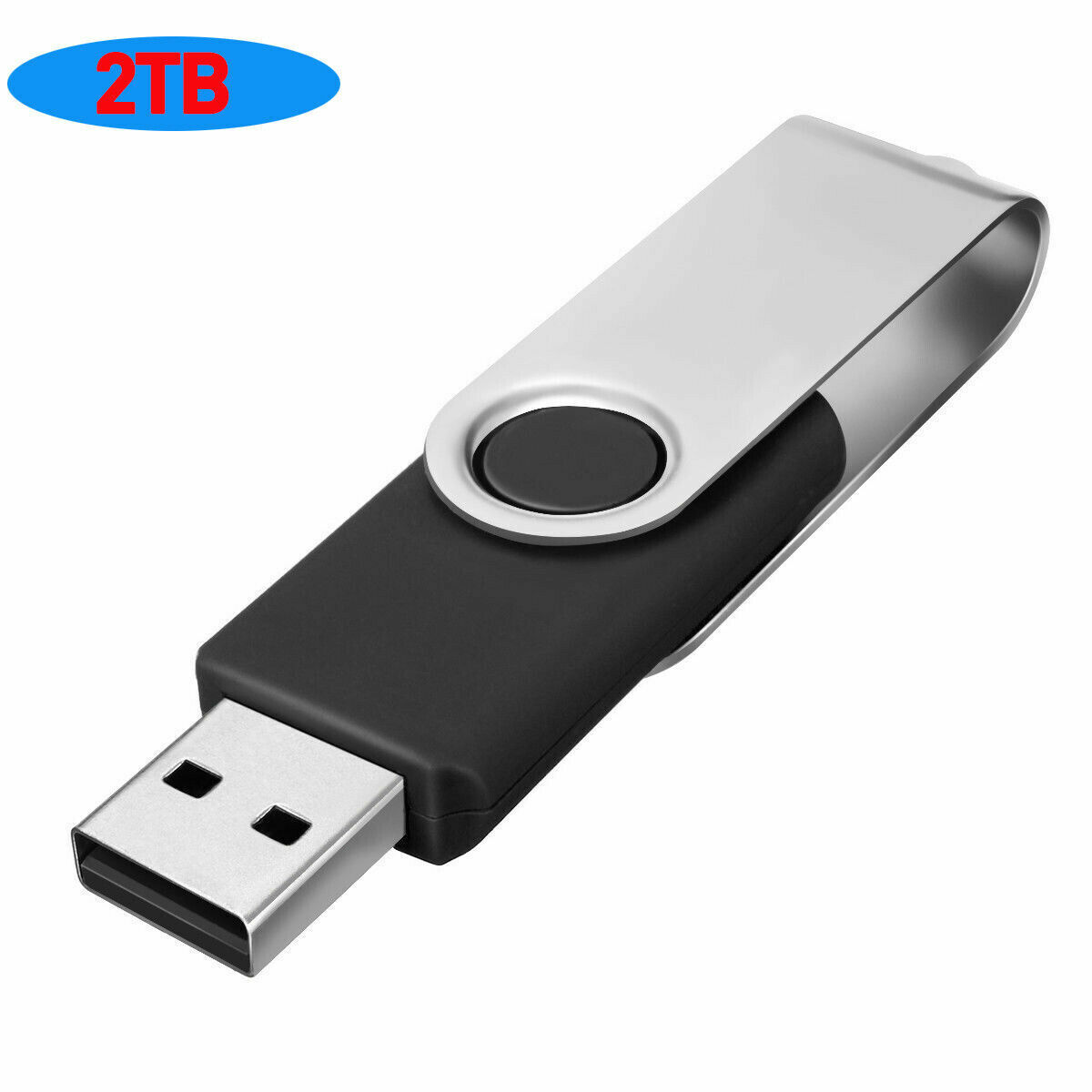 2TB 128GB Flash Drive Memory Stick USB 2.0 Metal Pen Thumb Drive High Speed
