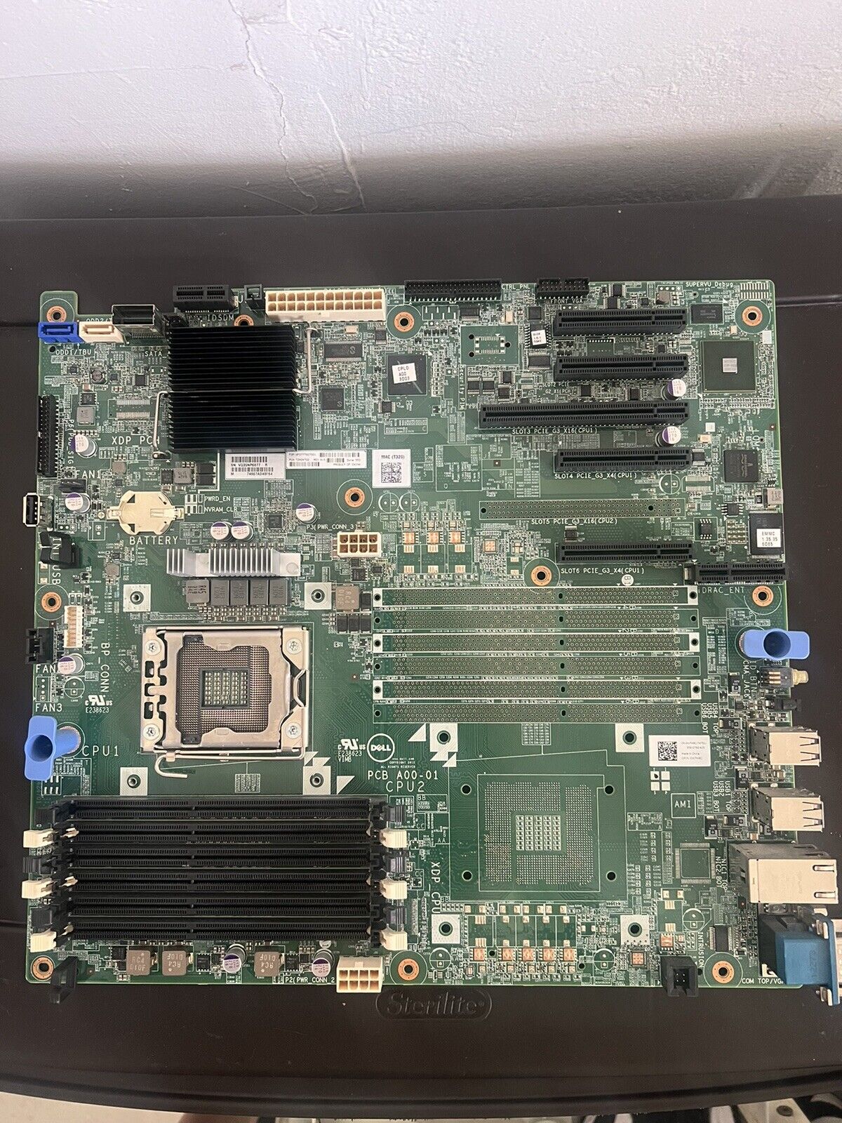 Dell W7H8C PowerEdge T320 Motherboard     31-3