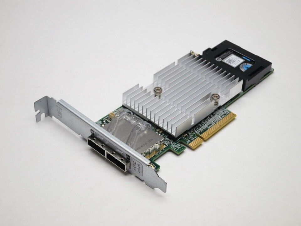 NDD93 DELL PERC H810 1GB CACHE 6Gb/s INTERNAL RAID CONTROLLER CARD PCI-E FS