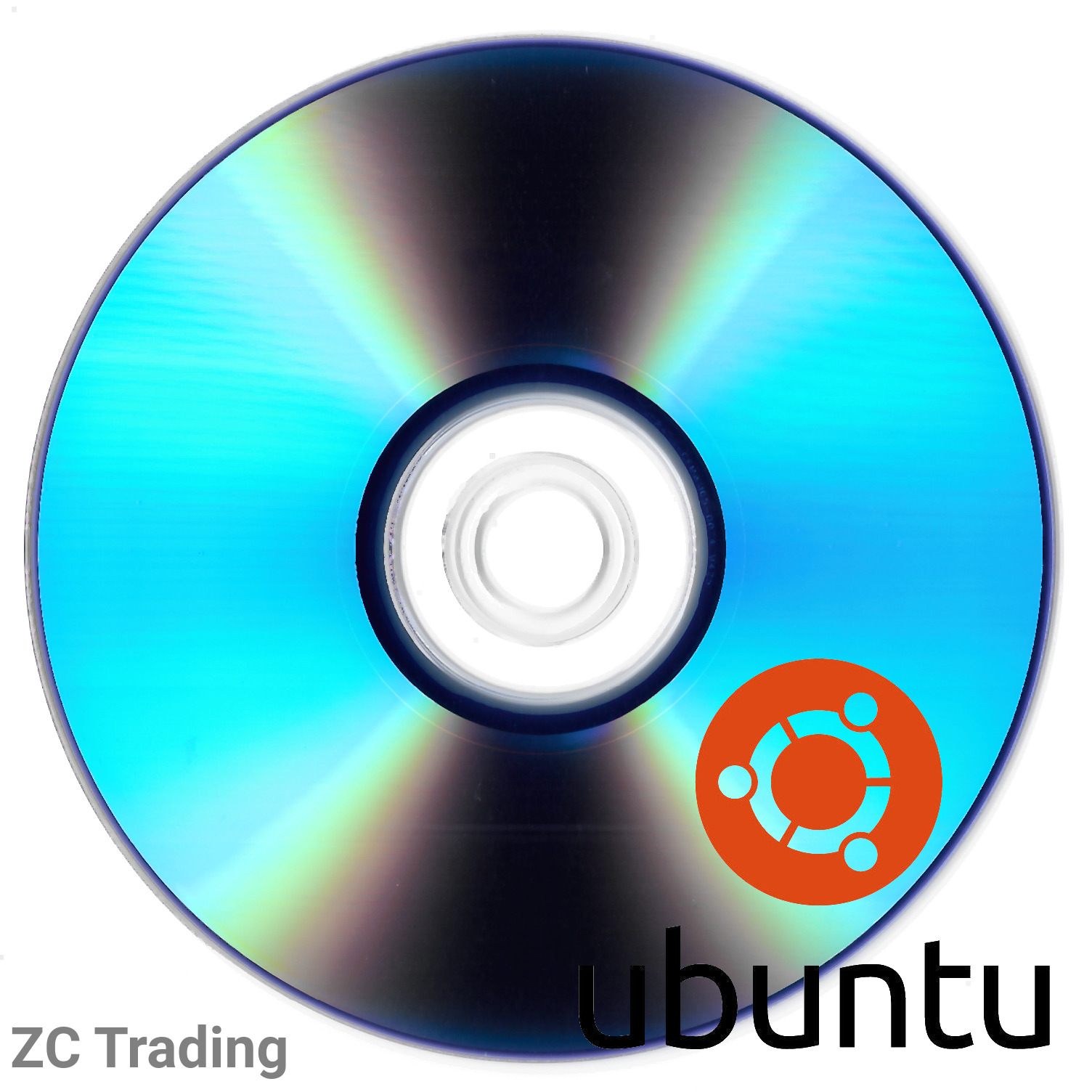 Ubuntu 20.04 Server Live CD DVD Bootable Install Installation Disc GNU Linux 64