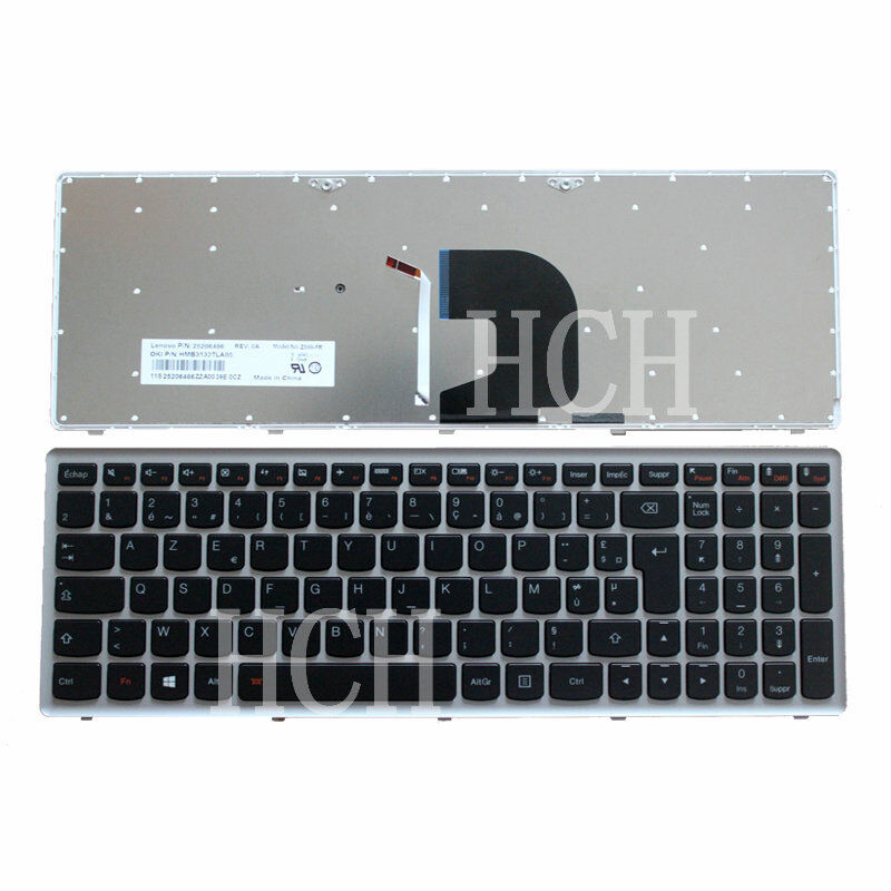 New for Lenovo Ideapad Z500 Z500A Z500G P500 FR French clavier Keyboard Backlit