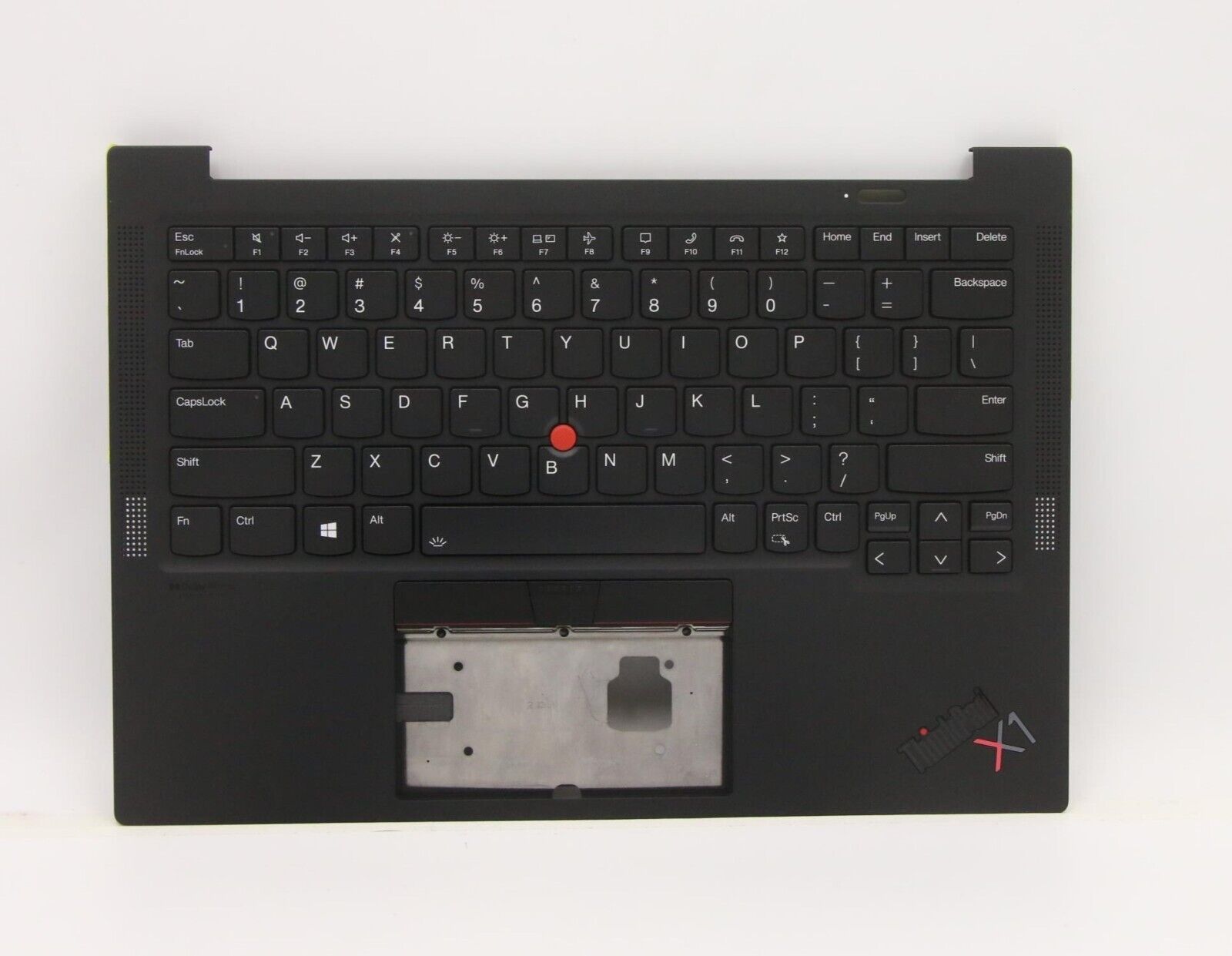 Lenovo ThinkPad X1 Carbon Gen 9 WWAN Keyboard C-Cover 5M11C53271 5M11C53343 NEW