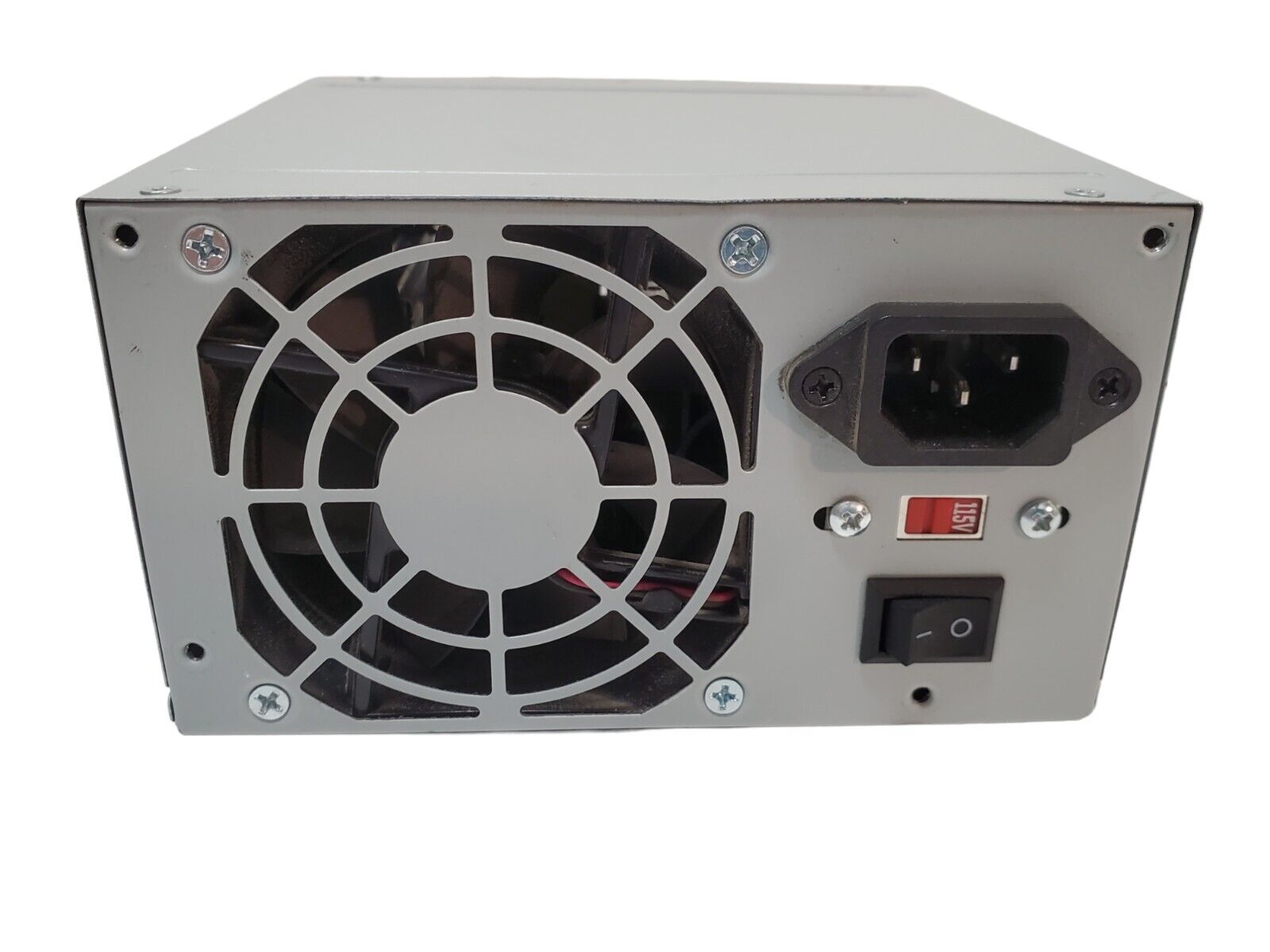 Coolmax 240-Pin 400 Power Supply with 1X80 Mm Low Noise Cooling Fan (I-400)