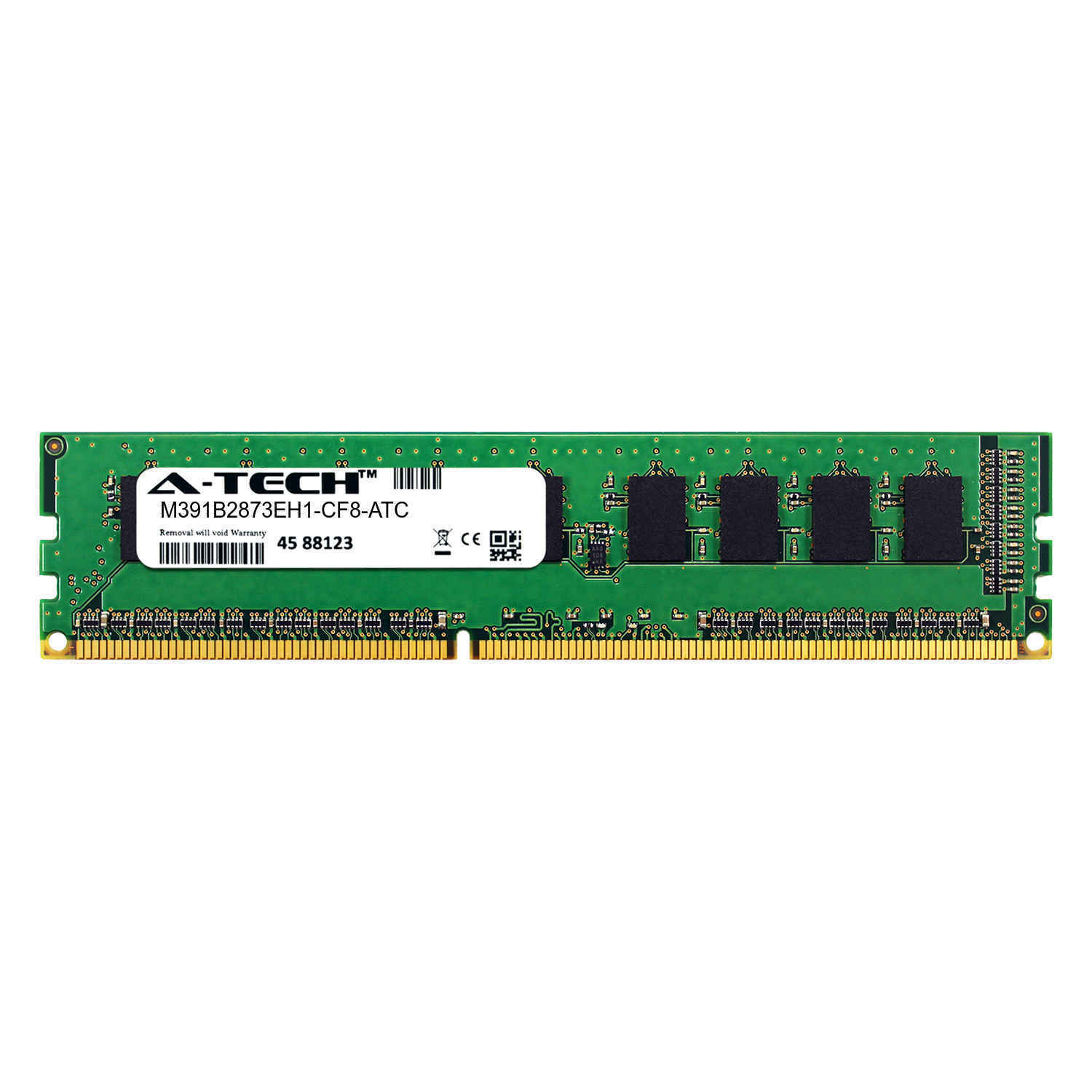 1GB PC3-8500E ECC UDIMM (Samsung M391B2873EH1-CF8 Equivalent) Server Memory RAM