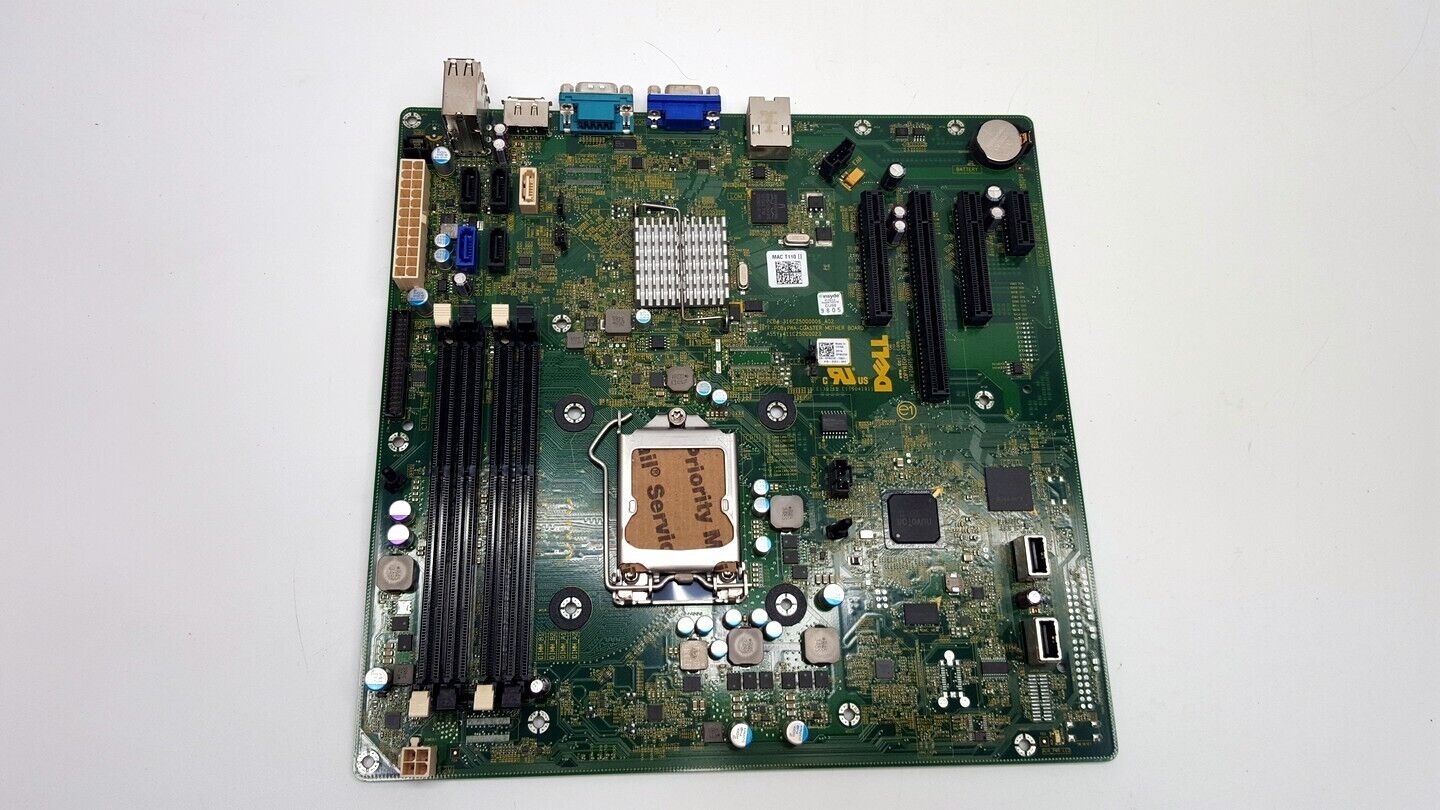 Dell PowerEdge T110 Workstation Motherboard LGA 1155 DDR3 PM2CW 0PM2CW