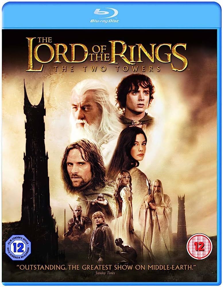Lord Of The Rings - The Two Towers [Theatrical Version] [Blu-ray]