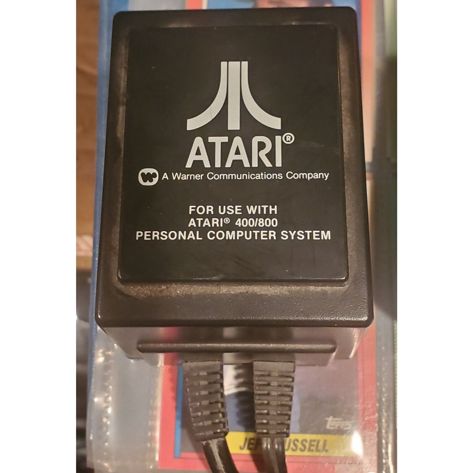 Power Supply Adapter 9V ATARI CO17945 for 400/800 Personal Computer GENUINE