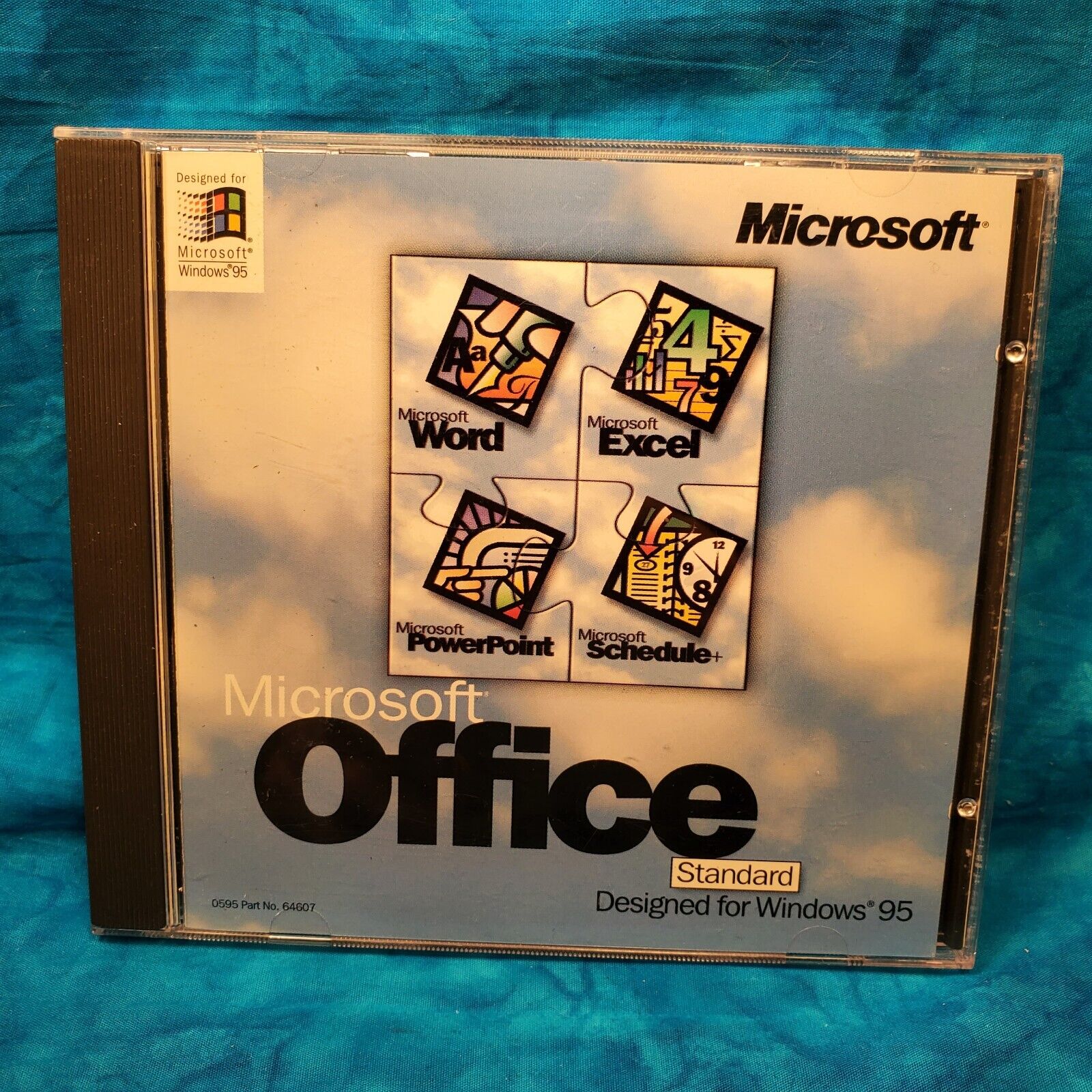 Vintage Microsoft Office Standard With key Windows 95