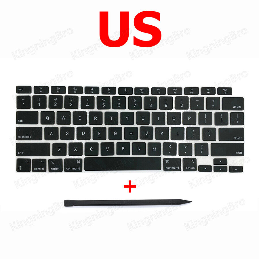 New Keyboard Keys Keycaps For Macbook Air 13\