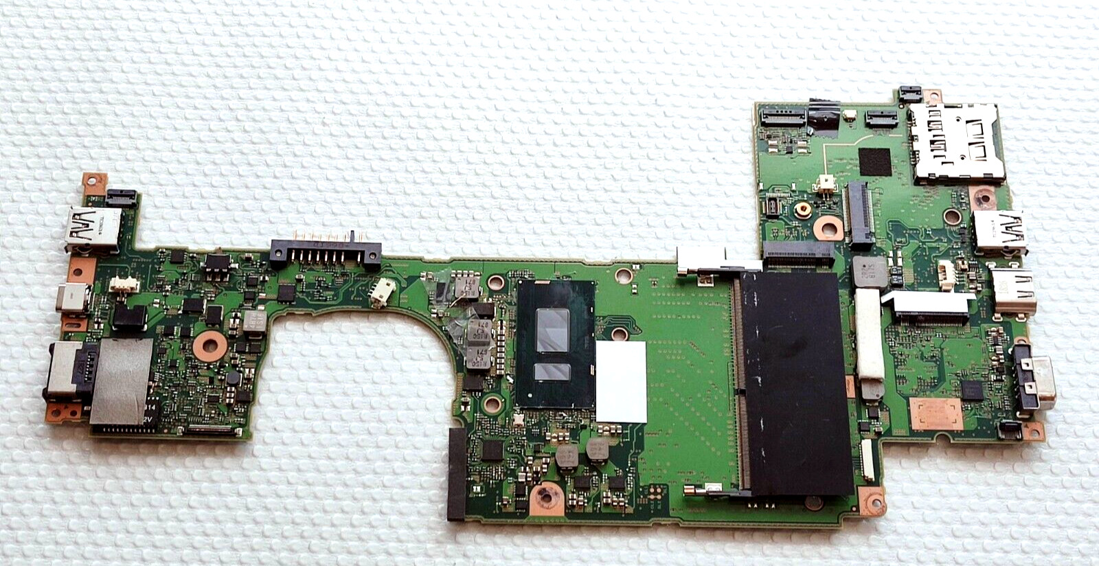 Original Fujitsu Lifebook P728 Laptop Motherboard CPU Intel Core i5-8250U Used