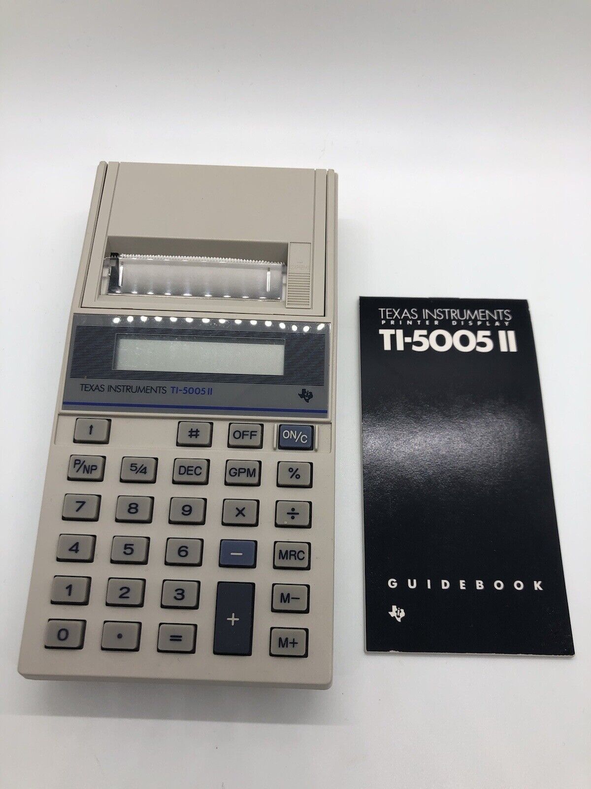 Texas Instruments TI-5005 II Calculator Vintage