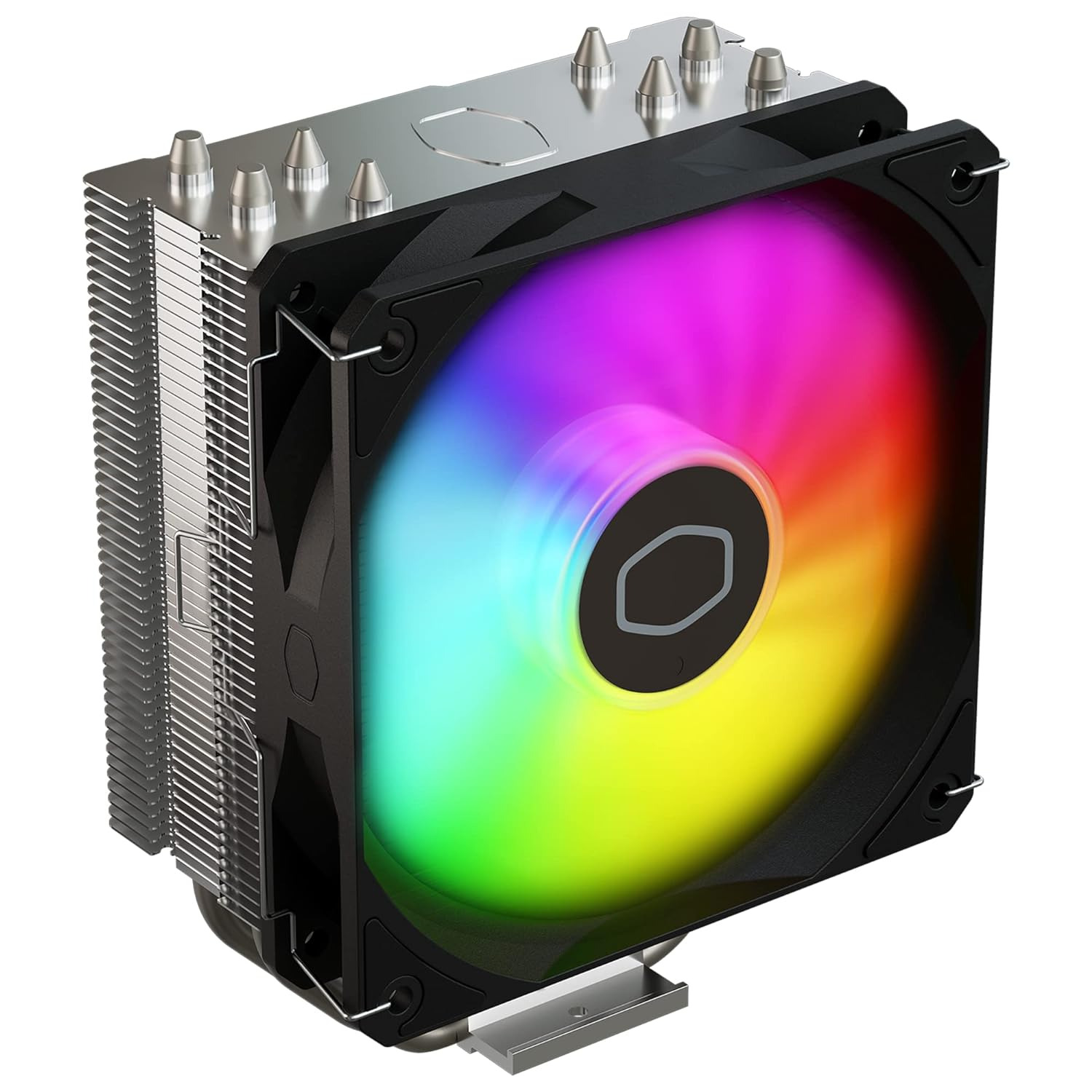 Hyper 212 Spectrum V3 CPU Air Cooler, ARGB Sync, 120Mm PWM Fan, 4 Copper Direct 