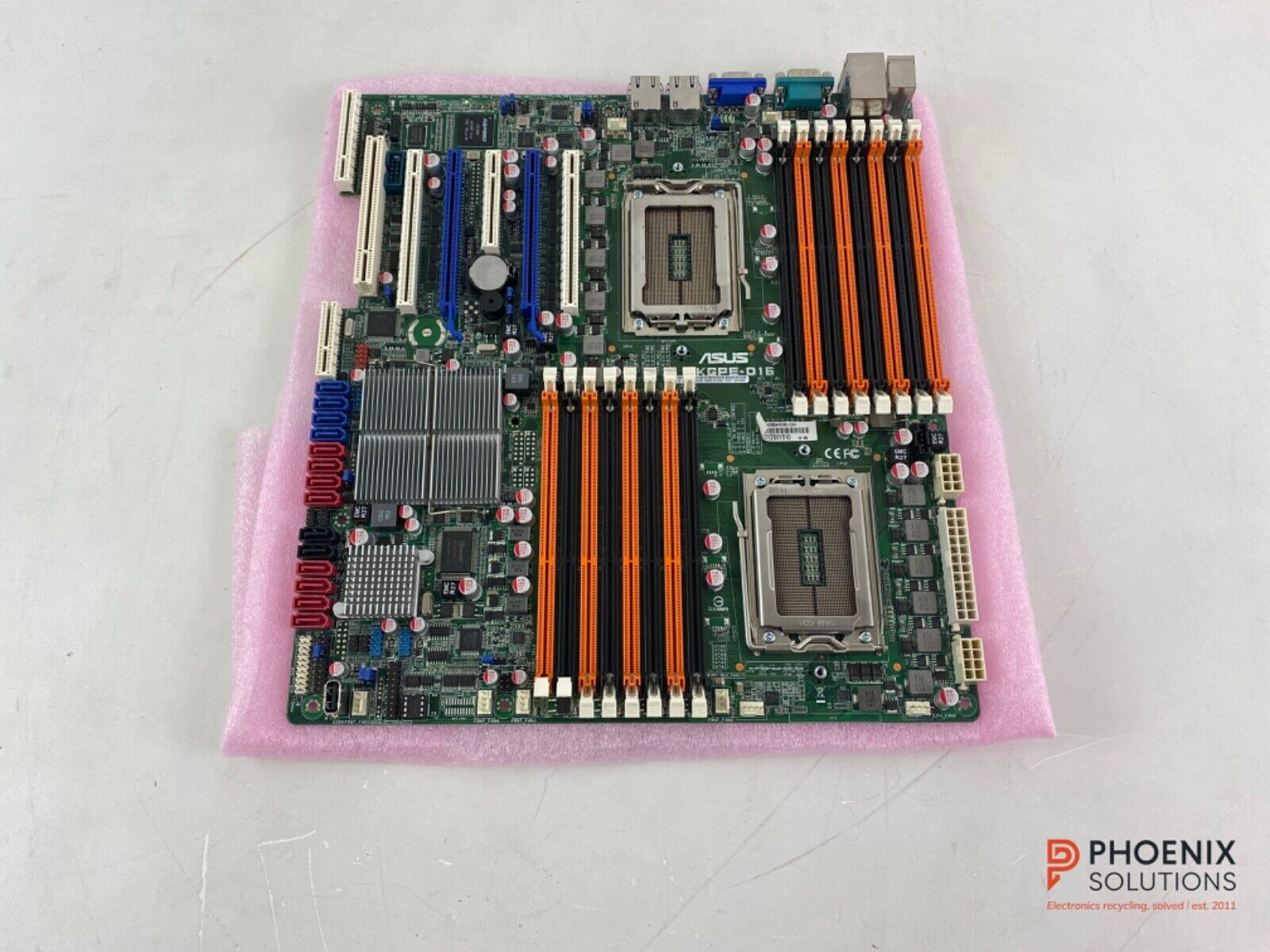 ASUS KGPE-D16 DDR3 ECC Server Workstation Motherboard For AMD SR5690 Socket G34