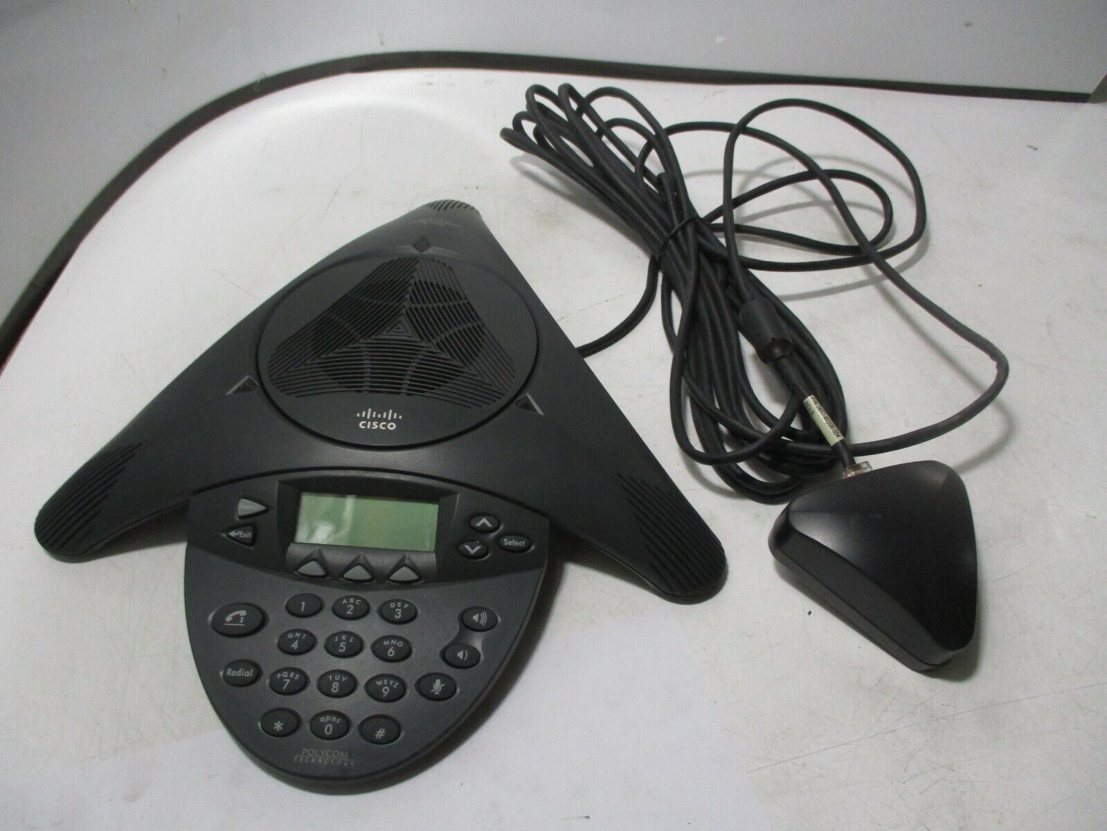CISCO CP-7936 2201-06652-602 IP CONFERENCE STATION CONFERENCE PHONE BASE