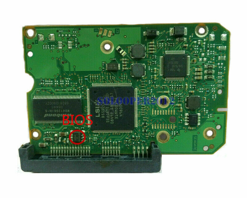 100517995 REV C HDD PCB Hard disk circuit board Seagate ST3500410AS ST3500418AS