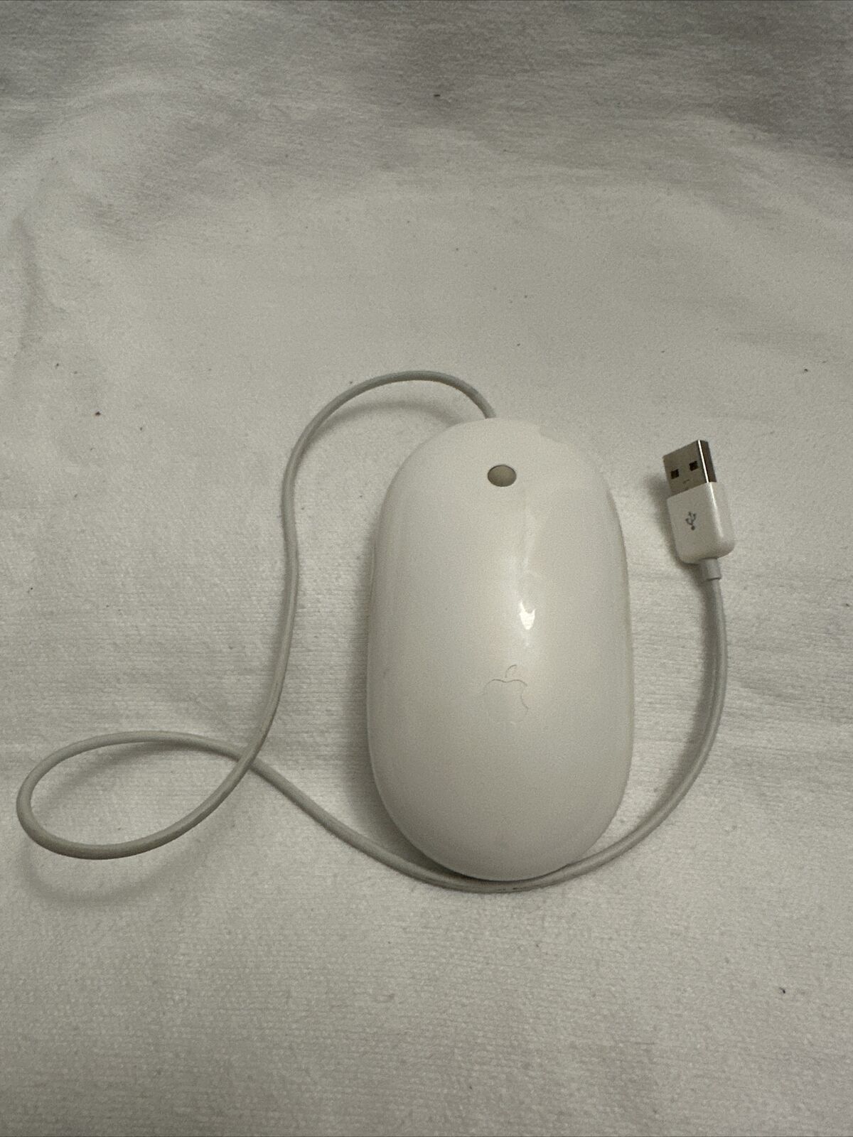 Vintage Apple Mouse Working Condition