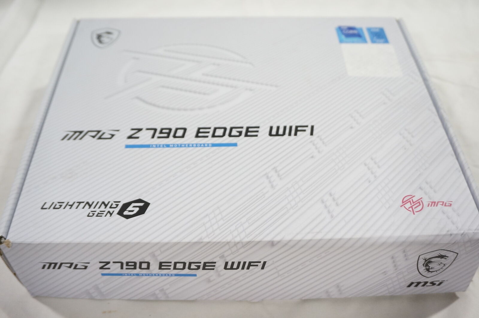 MSI MPG Z790 Edge WiFi Gaming Motherboard *For Parts* LGA 1700, DDR5, WiFi 6E