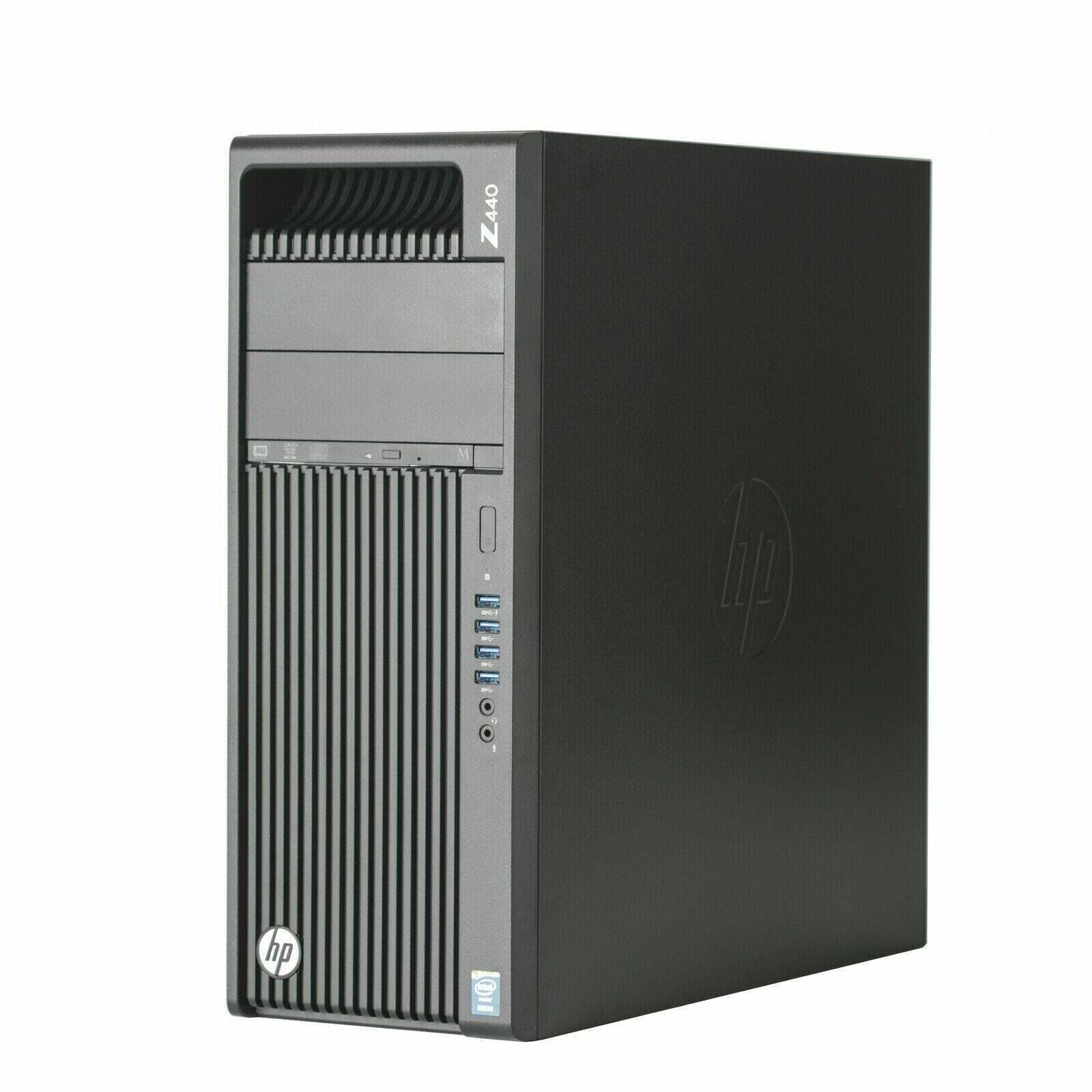 HP Z440 Workstation 16Cores Xeon E5-2698 V3 64GB NO SSD NO WIFI NO WIN11