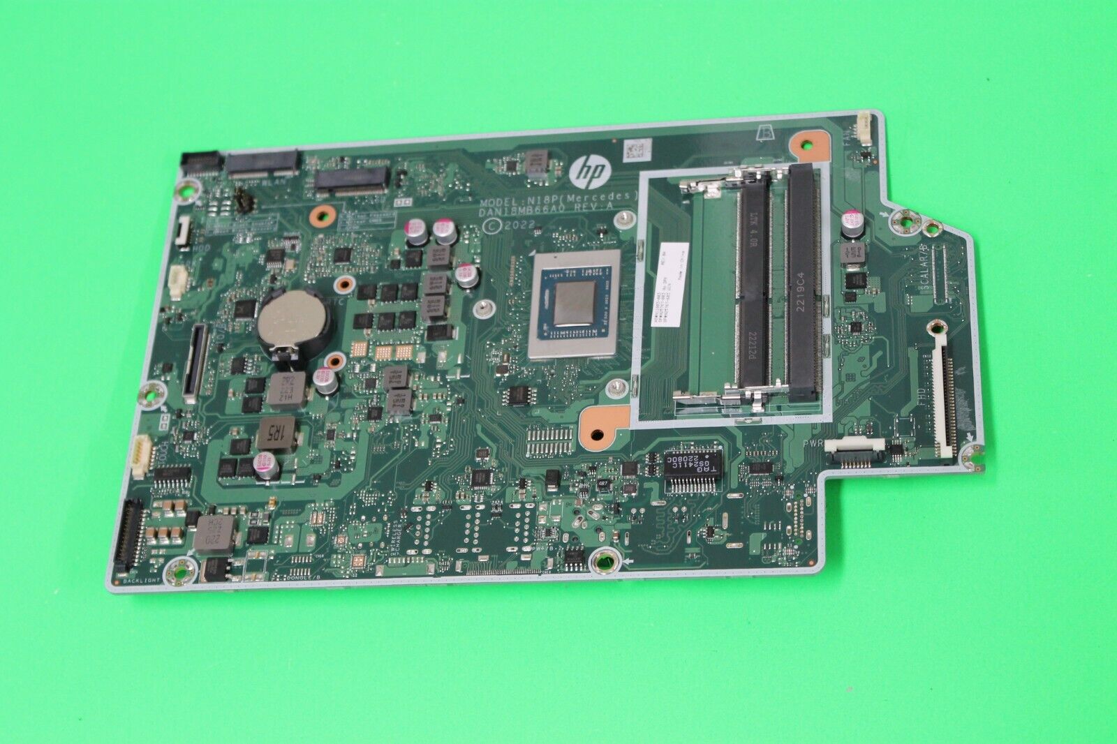 NEW HP All-in-One 27-cb0244 AMD Ryzen 7 5700U Motherboard DAN18MB66A0 REV: A