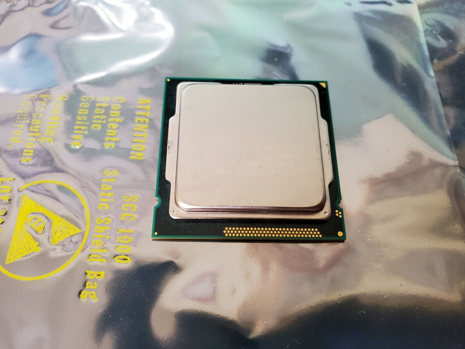 Intel Quad Core  i7-2600 SR00C 3.40GHz CPU Processor, Socket LGA1155