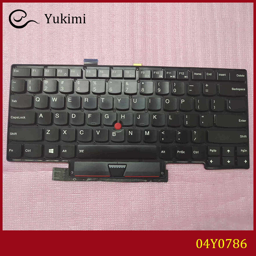 04Y0786 FOR Lenovo ThinkPad X1 Carbon 2013 English without Backlight Keyboard
