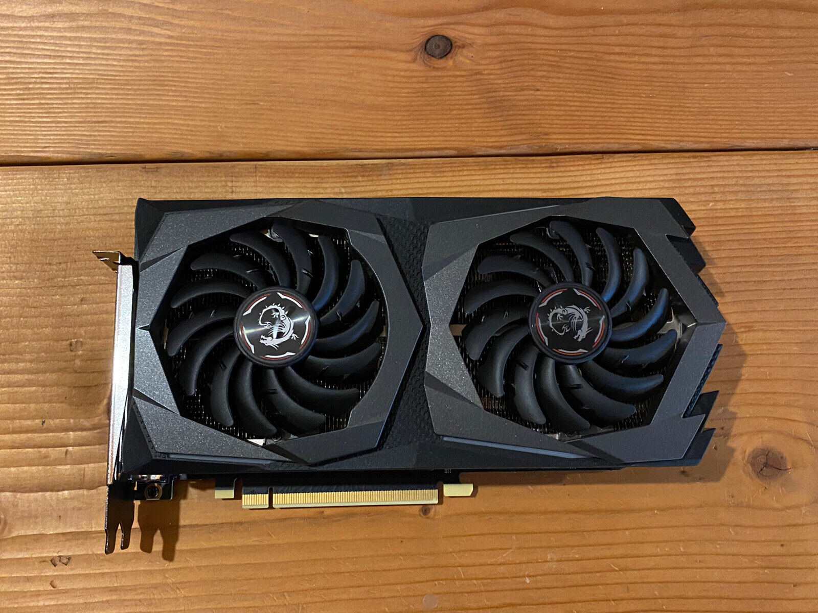 MSI GeForce RTX 2060 Gaming X 6GB GDDR6 Graphics Card - barely used