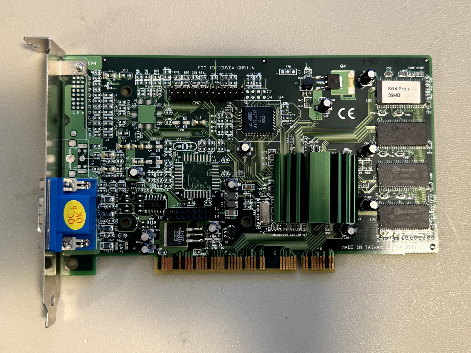 CARDEXpert S3 Savage4 PRO 32MB PCI Vintage 3D Graphics Accelerator With Drivers